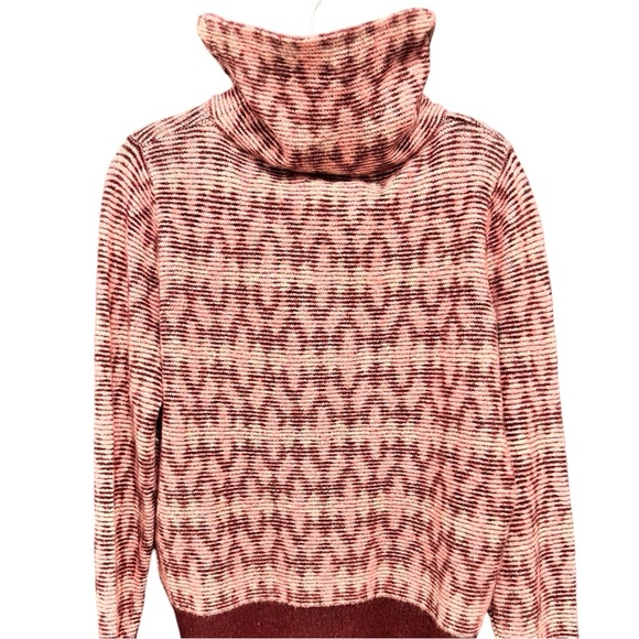 🎩🗝️NWT $119 Aventra Fired Brick Paragon Sweater - Large - Picture 5 of 10